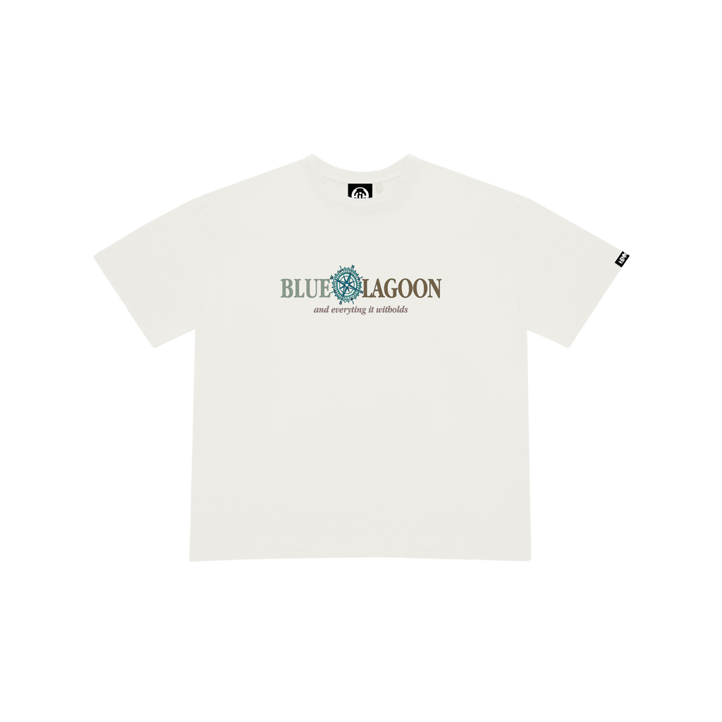 CAMISETA BLUE LAGOON WHITE