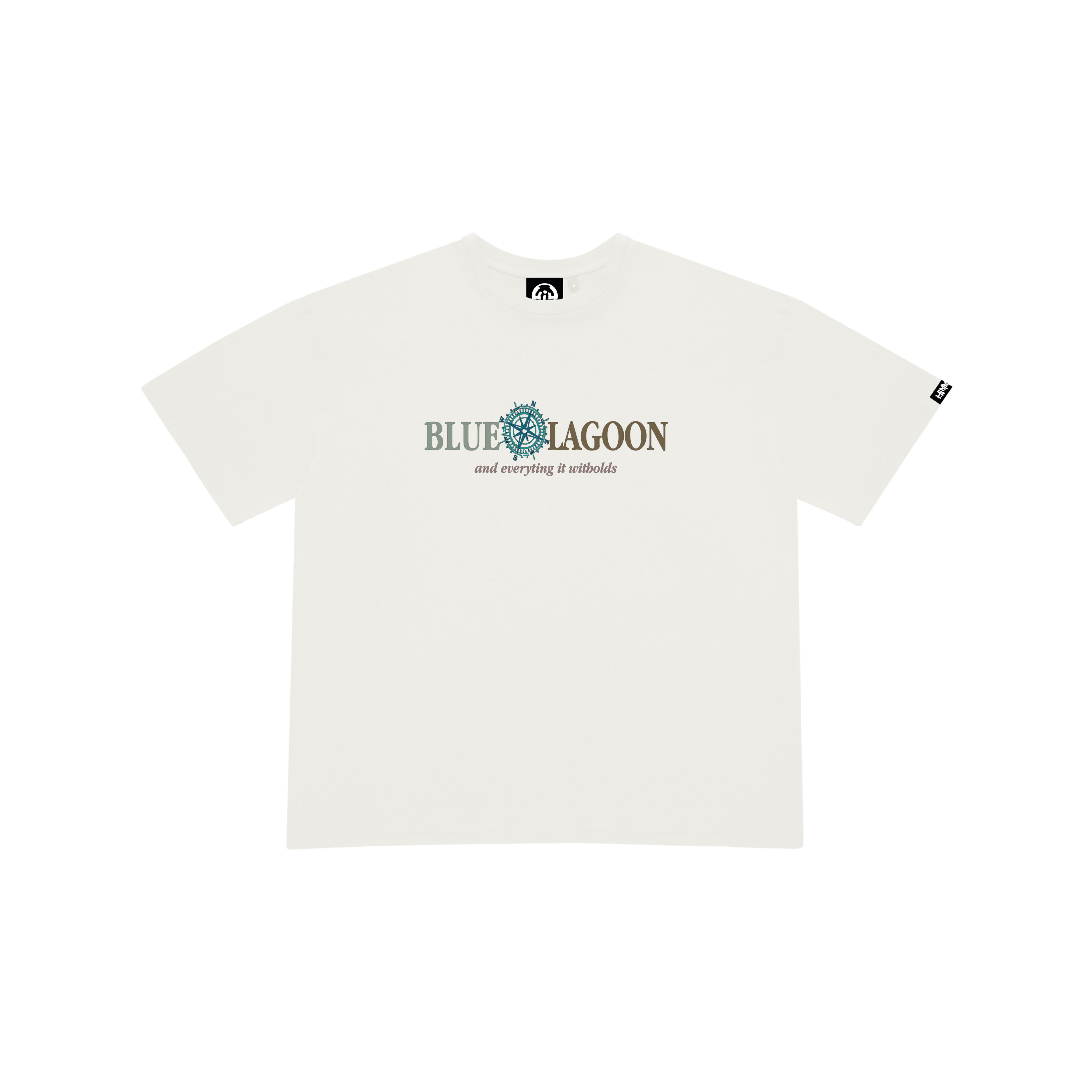 CAMISETA BLUE LAGOON WHITE