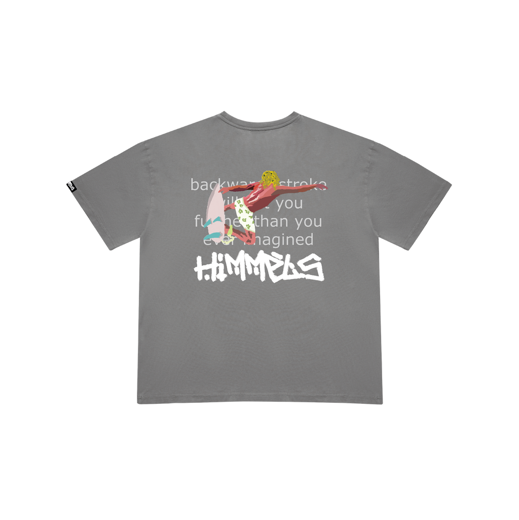 CAMISETA BLUE LAGOON CHARCOAL