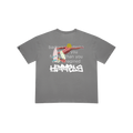 CAMISETA BLUE LAGOON CHARCOAL