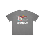 CAMISETA BLUE LAGOON CHARCOAL