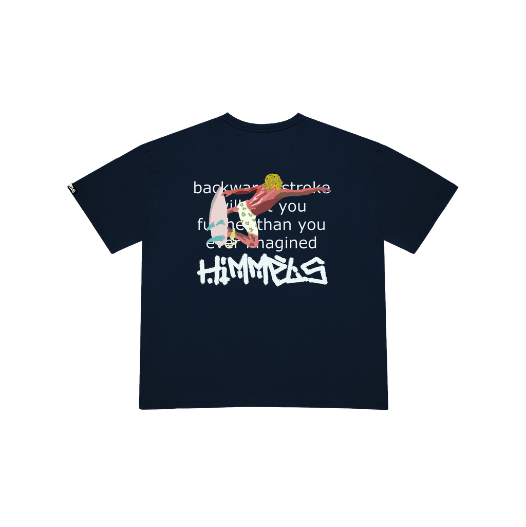 CAMISETA BLUE LAGOON AZUL MARINO