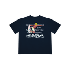 CAMISETA BLUE LAGOON AZUL MARINO