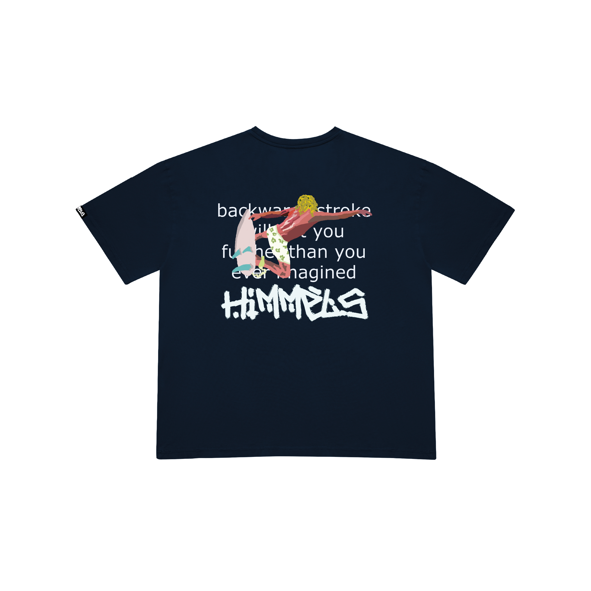 CAMISETA BLUE LAGOON AZUL MARINO
