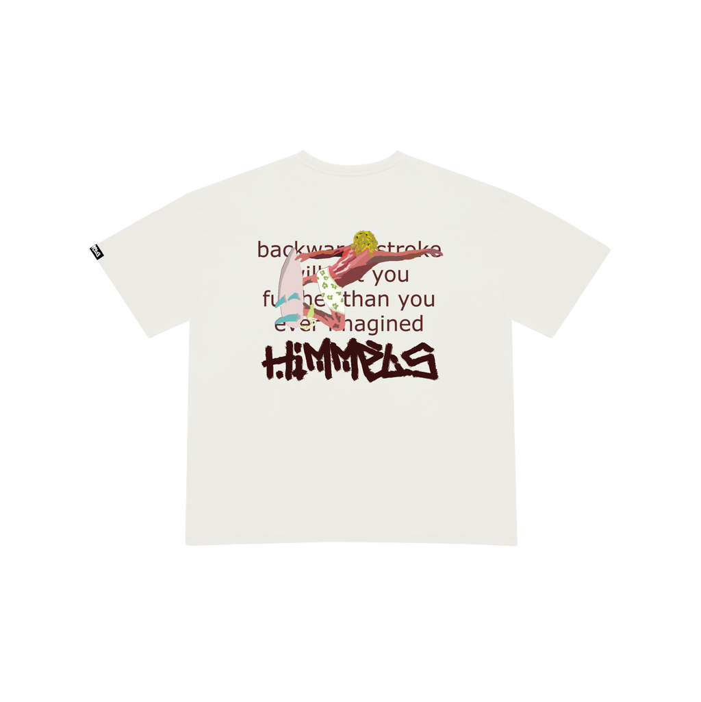 CAMISETA BLUE LAGOON WHITE