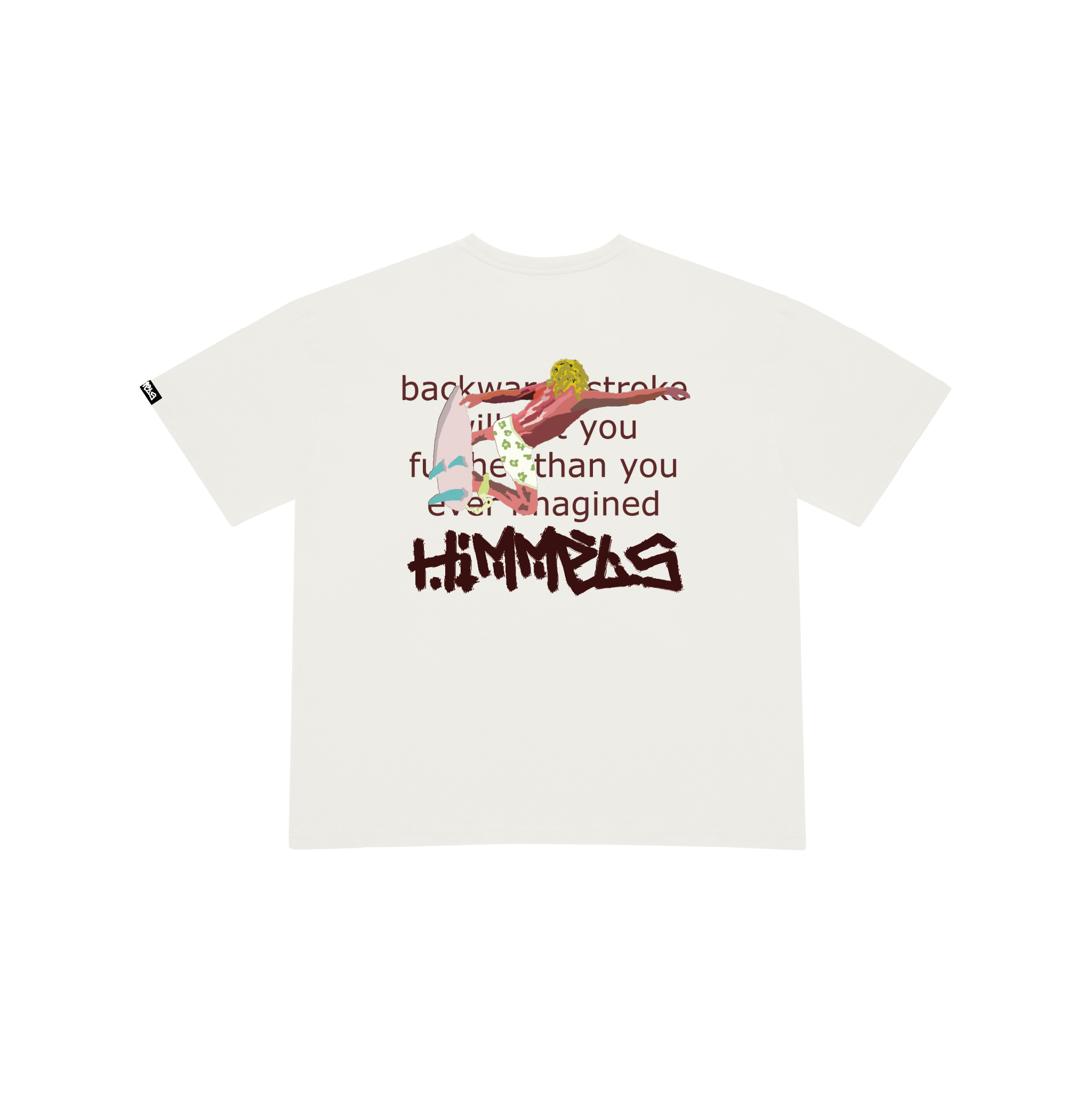 CAMISETA BLUE LAGOON WHITE