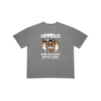 CAMISETA BORN YESTERDAY CHARCOAL