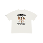 CAMISETA BORN YESTERDAY BLANCA