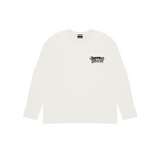 CAMISETA BORN YESTERDAY MANGA LARGA BLANCA