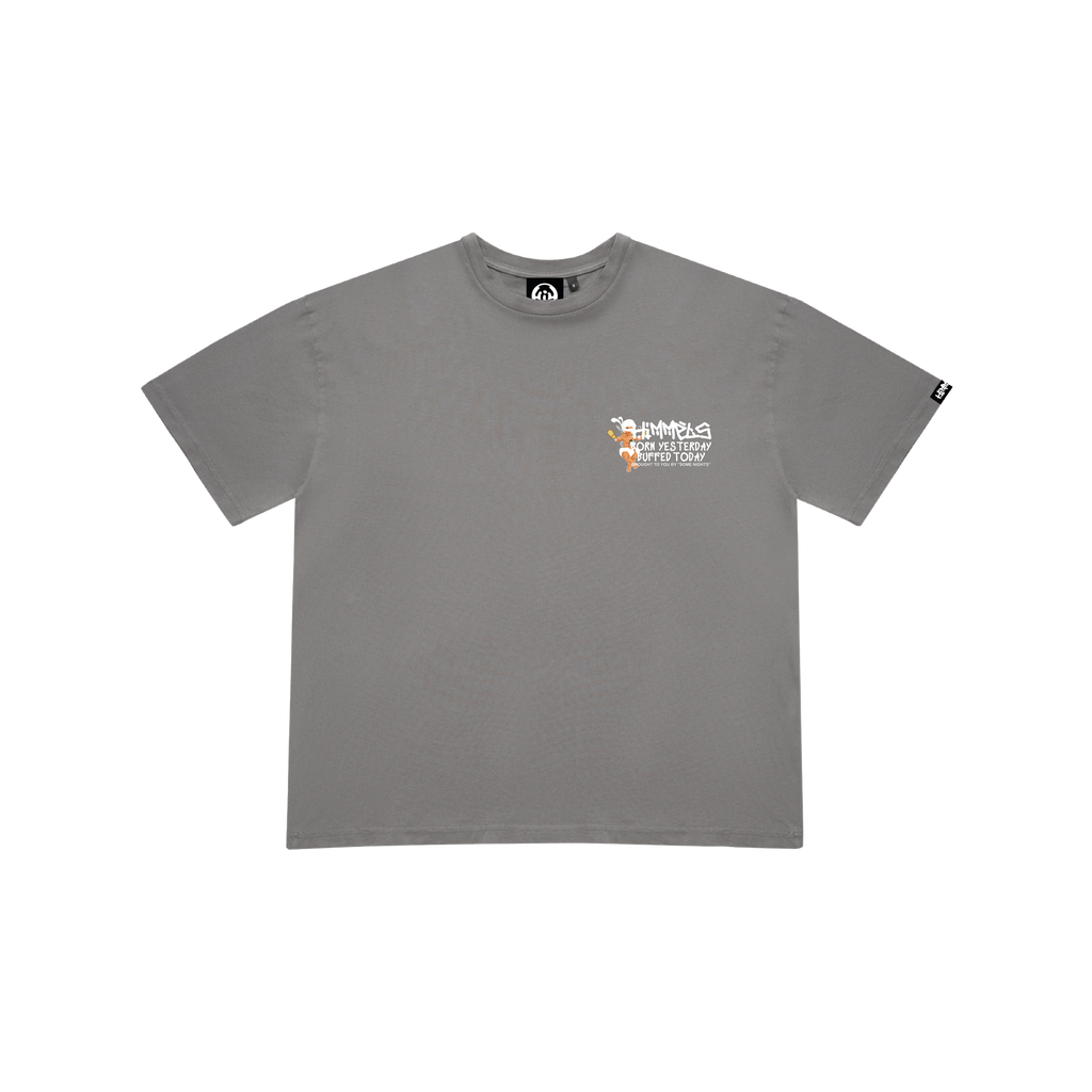 CAMISETA BORN YESTERDAY CHARCOAL