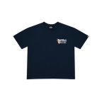 CAMISETA BORN YESTERDAY AZUL MARINO