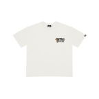 CAMISETA BORN YESTERDAY BLANCA