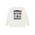 CAMISETA BREWSKYS LARGA BLANCA
