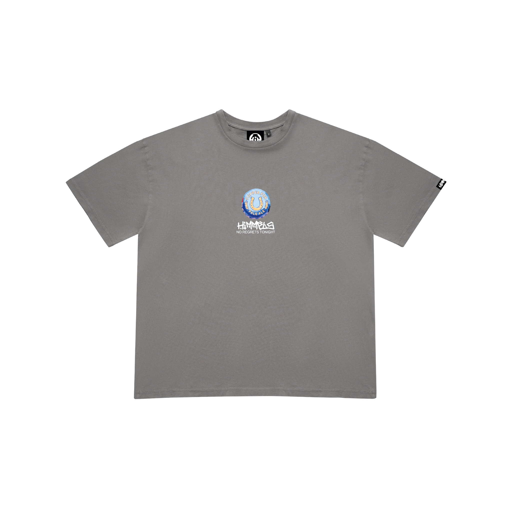 CAMISETA BREWSKYS CHARCOAL