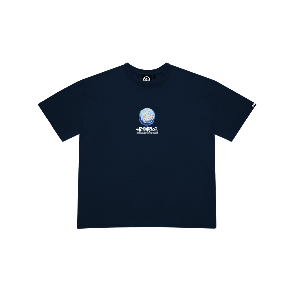 CAMISETA BREWSKYS AZUL MARINO