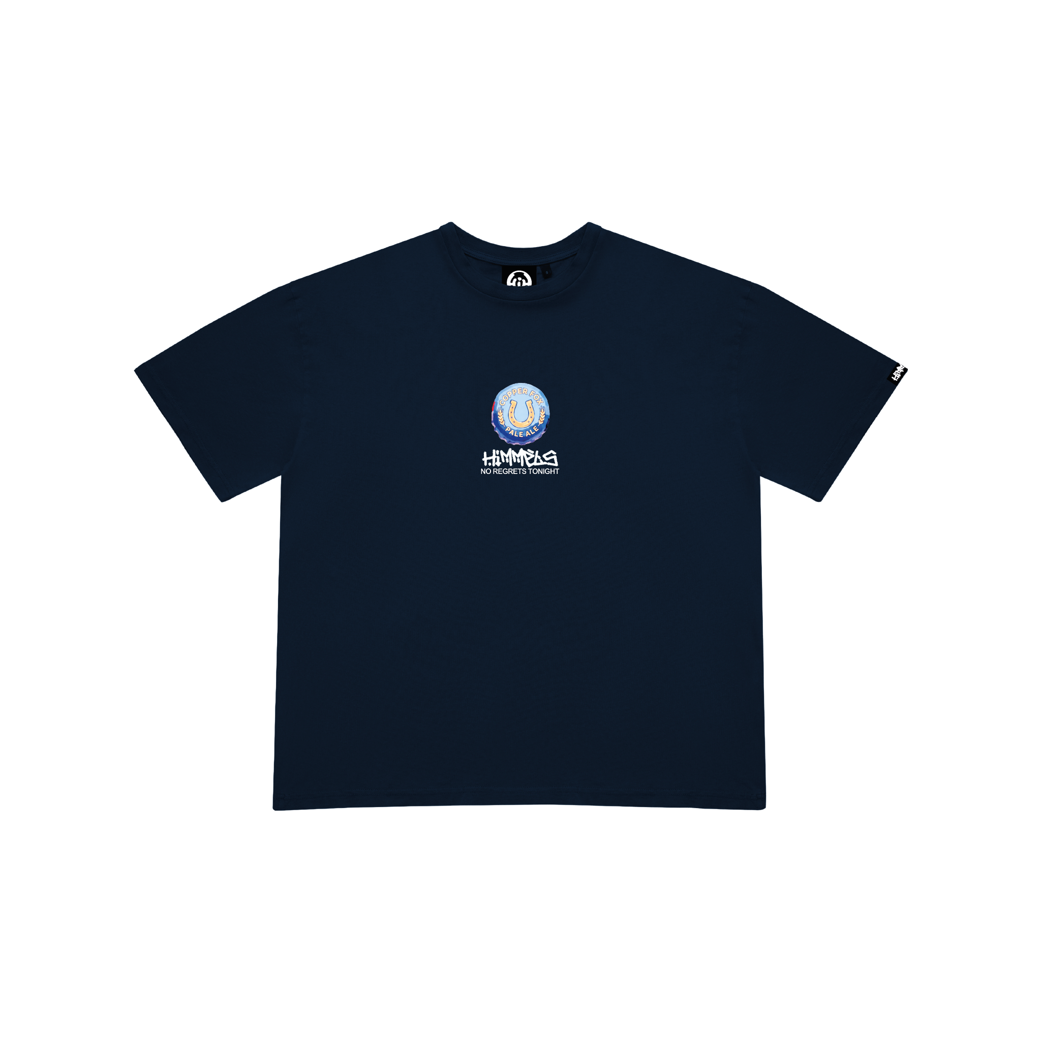 CAMISETA BREWSKYS AZUL MARINO