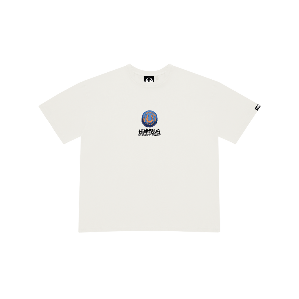 CAMISETA BREWSKYS BLANCA