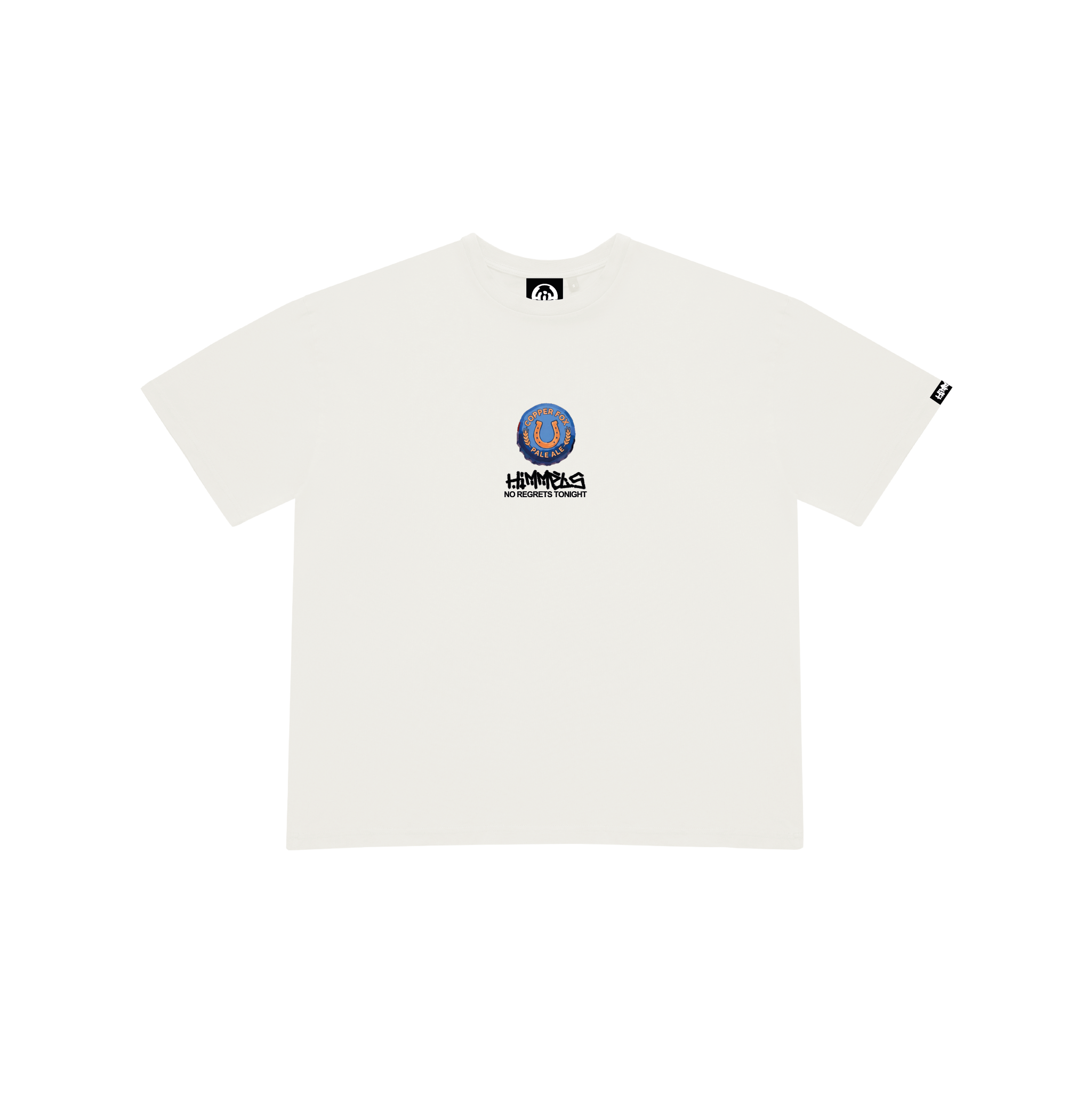 CAMISETA BREWSKYS BLANCA