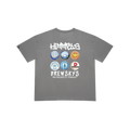 CAMISETA BREWSKYS CHARCOAL