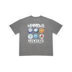 CAMISETA BREWSKYS CHARCOAL