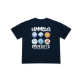 CAMISETA BREWSKYS AZUL MARINO