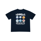 CAMISETA BREWSKYS AZUL MARINO