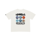CAMISETA BREWSKYS BLANCA