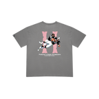 CAMISETA BROKEN BONES CHARCOAL