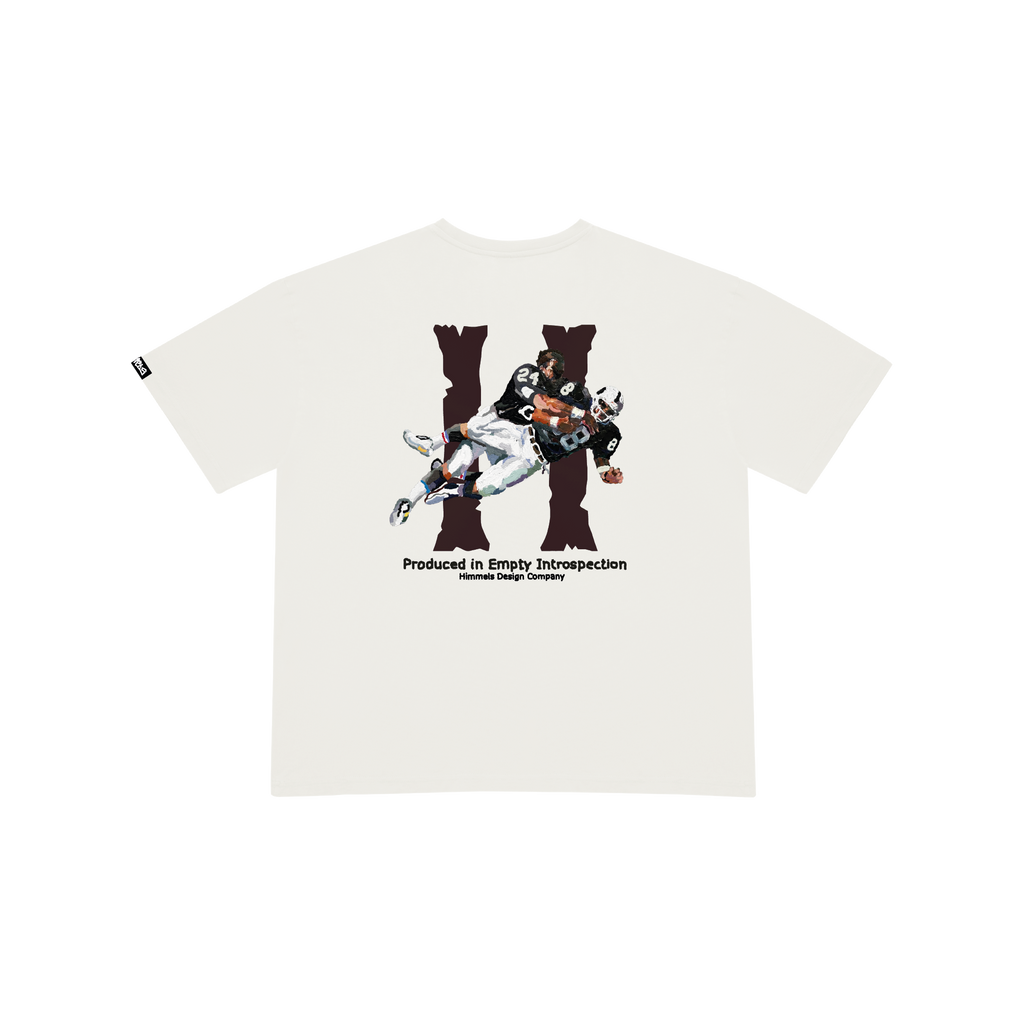CAMISETA BROKEN BONES BLANCA