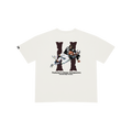 CAMISETA BROKEN BONES BLANCA