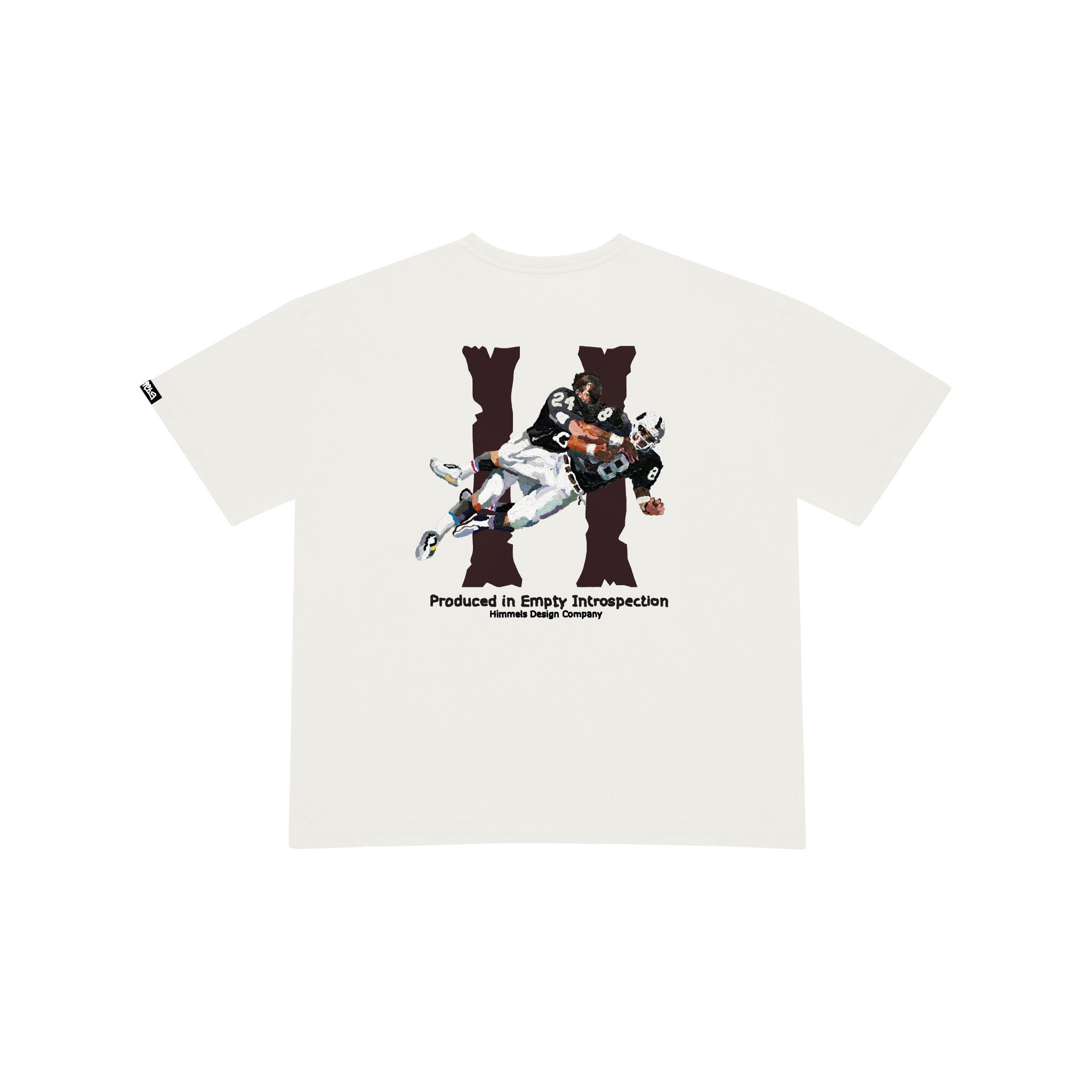 CAMISETA BROKEN BONES BLANCA