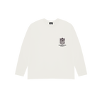 CAMISETA BROKEN BONES MANGA LARGA BLANCA