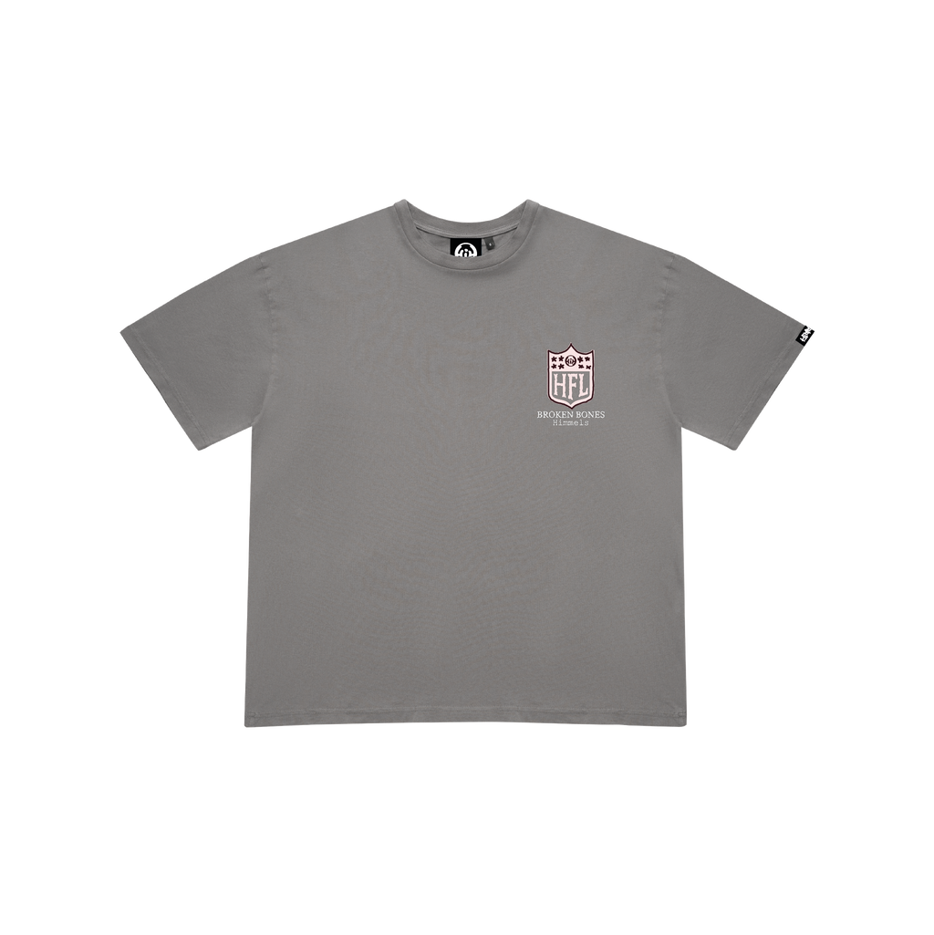 CAMISETA BROKEN BONES CHARCOAL