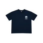 CAMISETA BROKEN BONES AZUL MARINO