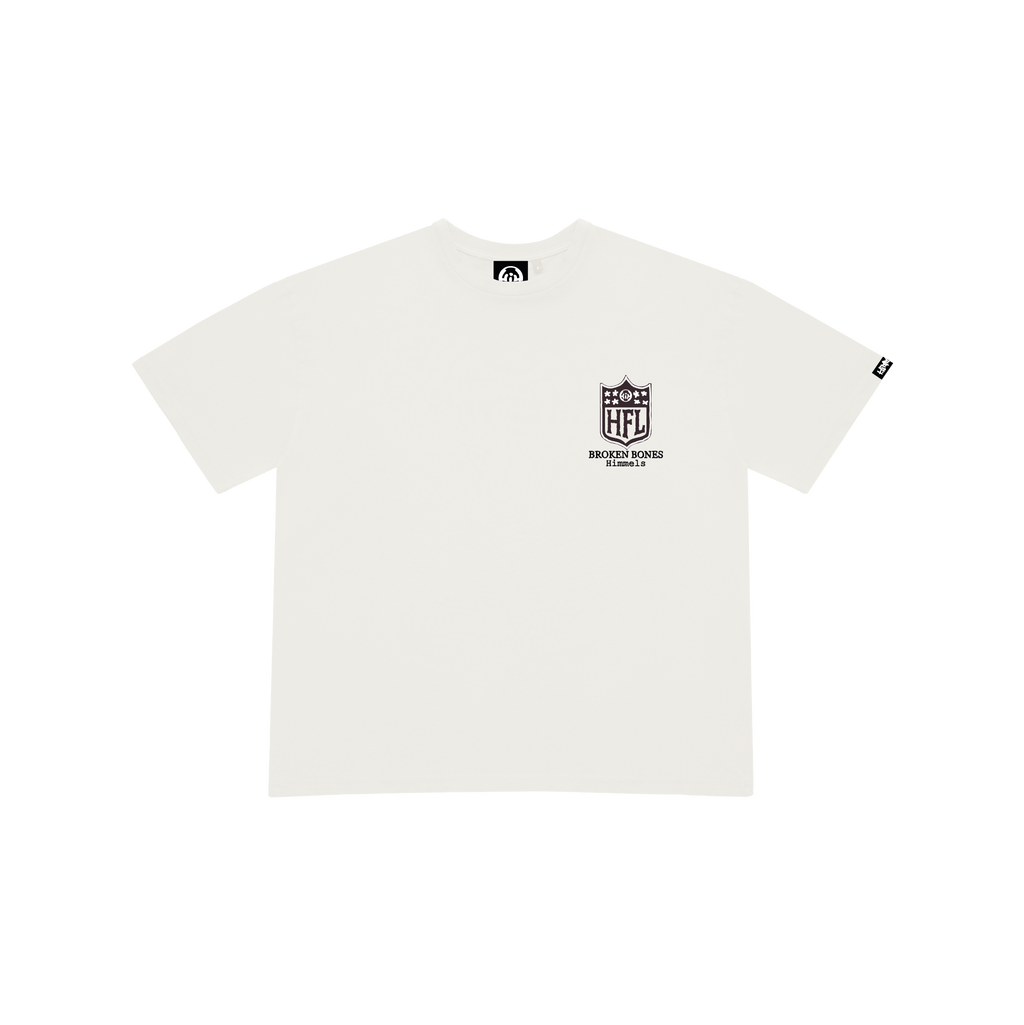 CAMISETA BROKEN BONES BLANCA