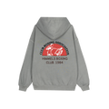 SUDADERA CON CREMALLERA BOXING ICE GREY