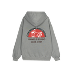 SUDADERA CON CREMALLERA BOXING ICE GREY