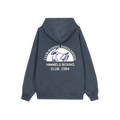 SUDADERA CON CREMALLERA BOXING AZUL