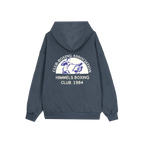 SUDADERA CON CREMALLERA BOXING AZUL