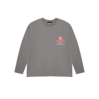 CAMISETA BOXING MANGA LARGA CHARCOAL