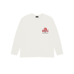 CAMISETA BOXING MANGA LARGA BLANCA