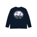 CAMISETA BOXING MANGA LARGA AZUL MARINO