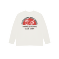 CAMISETA BOXING MANGA LARGA BLANCA