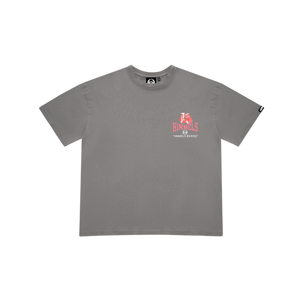 CAMISETA BOXING CHARCOAL