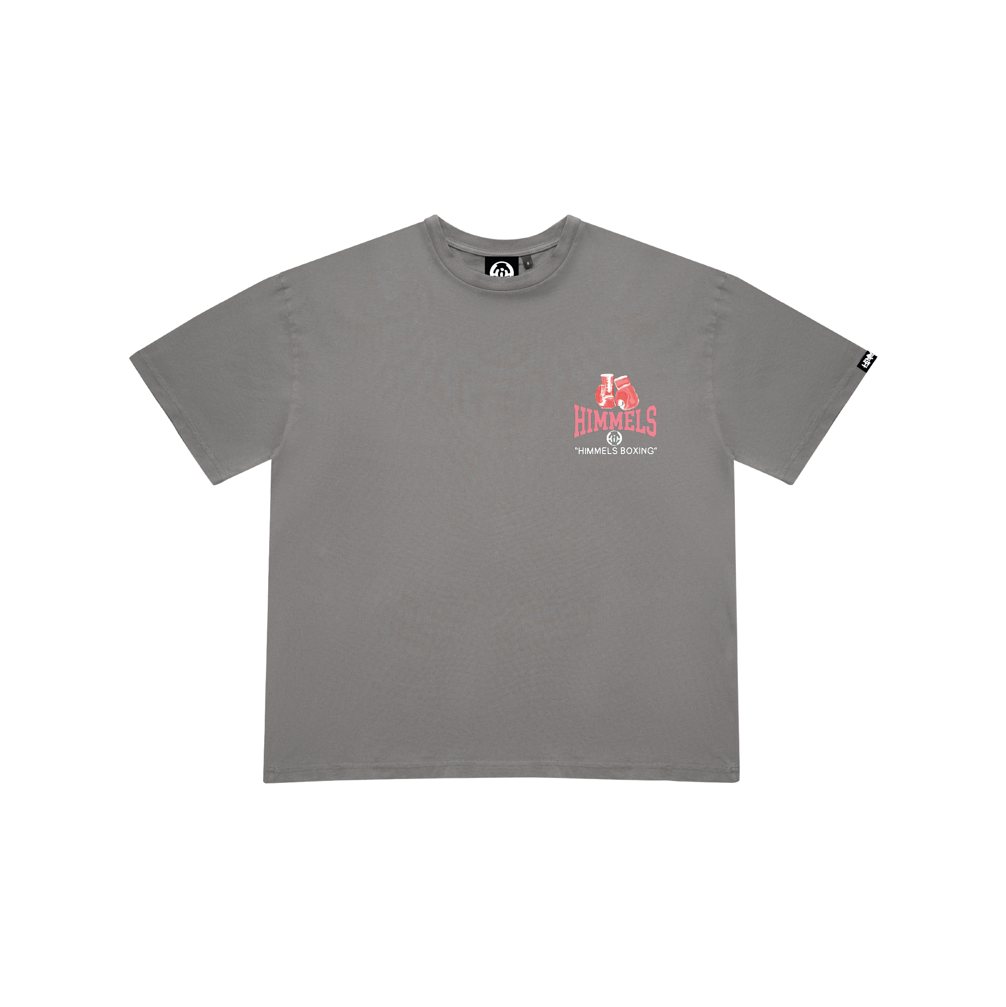 CAMISETA BOXING CHARCOAL