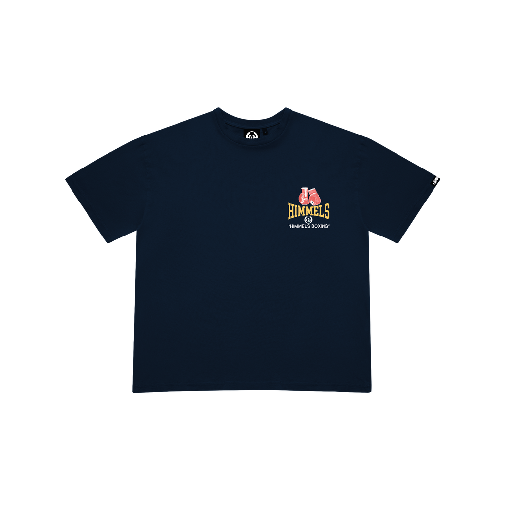 CAMISETA BOXING AZUL MARINO