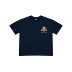 CAMISETA BOXING AZUL MARINO