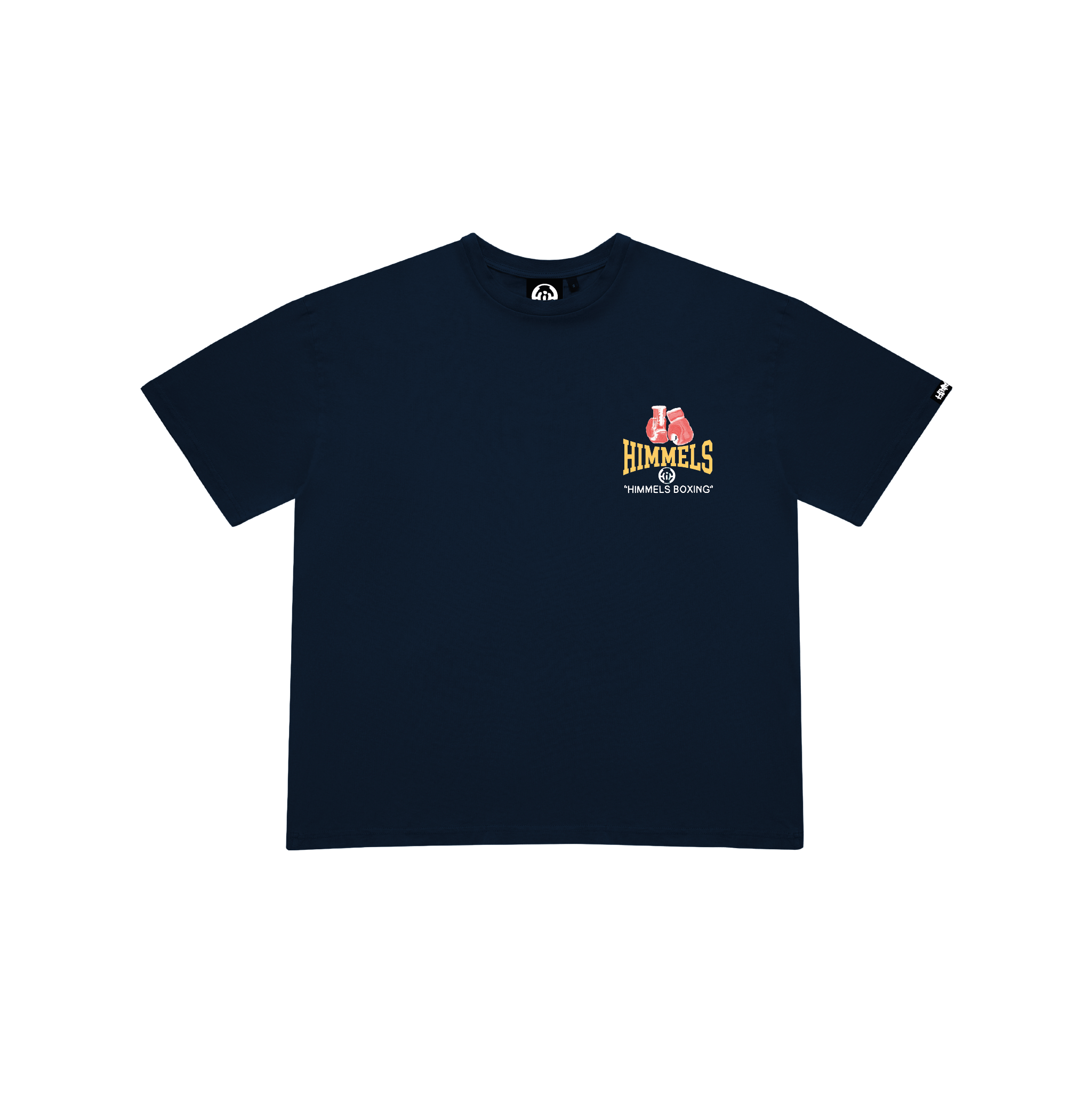 CAMISETA BOXING AZUL MARINO