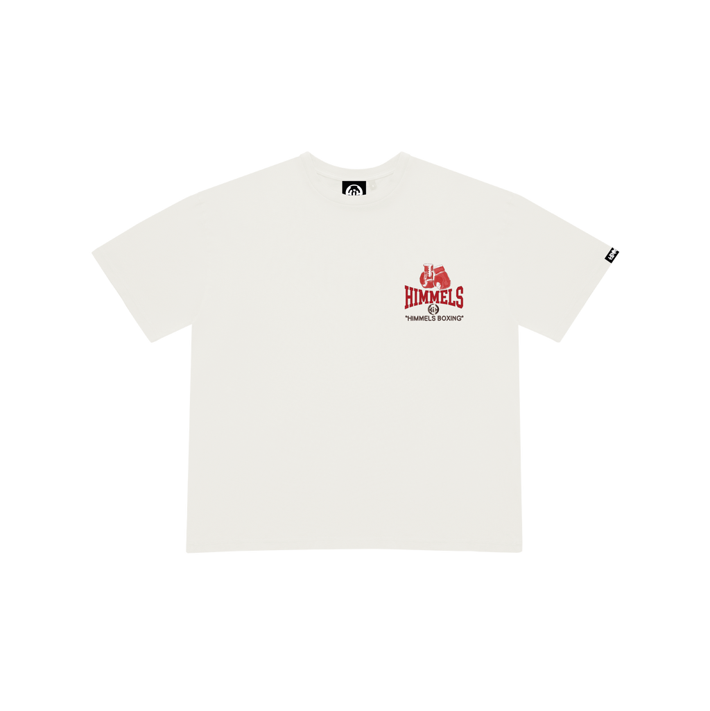 CAMISETA BOXING BLANCA