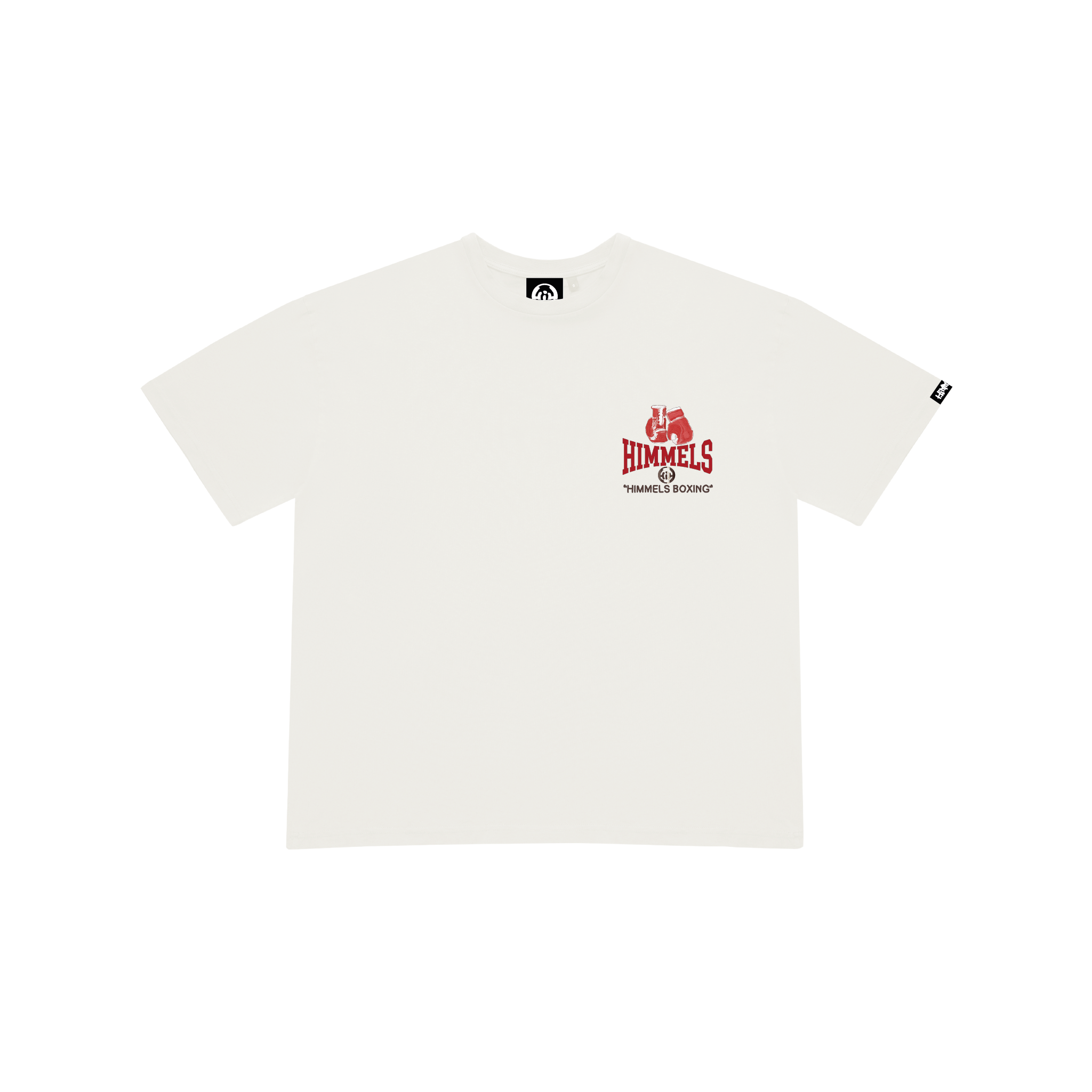 CAMISETA BOXING BLANCA